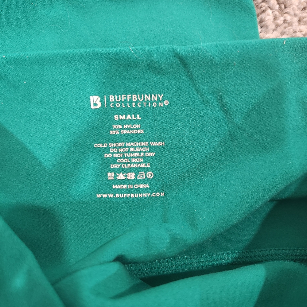 Buffbunny Green Activewear Leggings